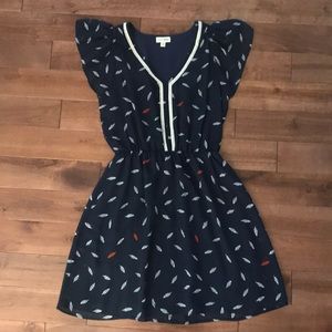 Maison Jules Dresses - Women’s Madison Jules feather dress size xs Maison Jules Dresses - Women’s Madison Jules feather dress size xs